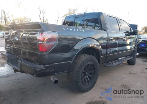 2014 Ford F-150 Limited from USA, damaged, VIN 1FTFW1ET0EFB20421